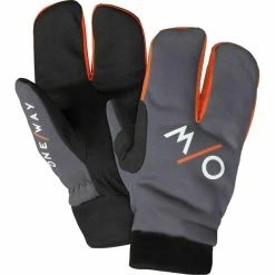 Coupon ⌛ Gants De Ski ONE WAY XC GLOVE LOBSTER ASPHALT GREY/FLAME 23 Gris ✨