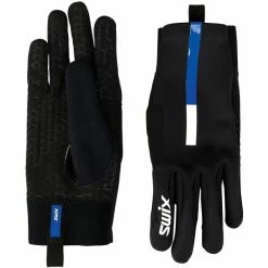 Remise 😀 Gants De Ski SWIX TRIAC GORE-TEX INFINIUM GLOVE BLACK 23 Noir 🌟