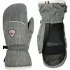 Meilleure affaire 💯 Moufles ROSSIGNOL W ROMY IMPR M HEATHER GREY 23 Gris / Noir 🔥