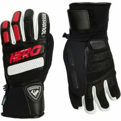 Le moins cher 🎉 Gants De Ski ROSSIGNOL WC EXPERT LTH IMPR G SPORTS RED 22 Noir 😉