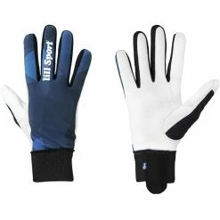 Meilleur prix ⌛ Gants De Ski LILL-SPORT SOLID BLUE 23 Bleu 🥰