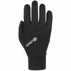 De gros 🤩 Gants De Ski KINETIXX NESTOR BLACK 23 Noir 🔥