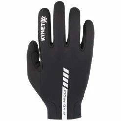 Coupon 💯 Gants De Ski KINETIXX NATAN BLACK 23 Noir 🧨