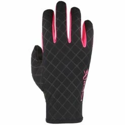 Remise 👏 Gants De Ski KINETIXX LOTTA BLACK/PINK 23 Noir ✨