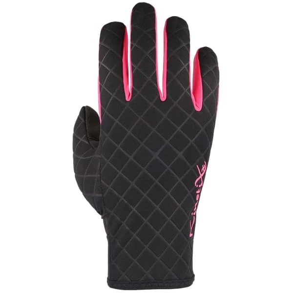 Remise 👏 Gants De Ski KINETIXX LOTTA BLACK/PINK 23 Noir ✨