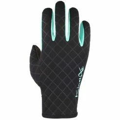Bon marché 🌟 Gants De Ski KINETIXX LOTTA BLACK/TURQUOISE 23 Vert / Noir 😀
