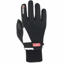 Remise 🤩 Gants De Ski KINETIXX NOMO BLACK/WHITE 23 Noir / Blanc 🎉