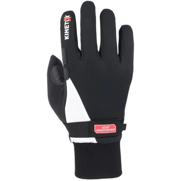 Remise 🤩 Gants De Ski KINETIXX NOMO BLACK/WHITE 23 Noir / Blanc 🎉