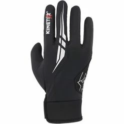 Remise 🤩 Gants De Ski KINETIXX NEBELI JR BLACK 23 Jaune / Noir 😍