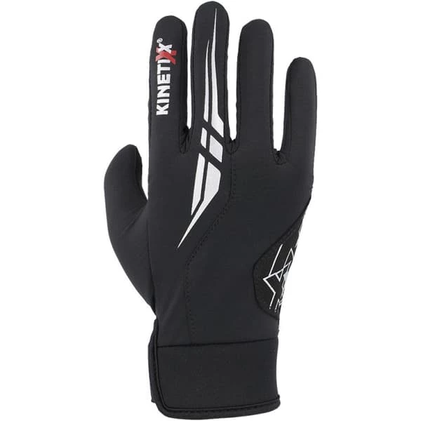 Remise 🤩 Gants De Ski KINETIXX NEBELI JR BLACK 23 Jaune / Noir 😍