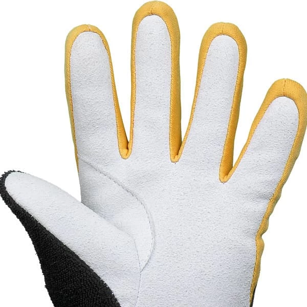 Acheter 💯 Gants De Ski LILL-SPORT GANTS COACH JR BLACK 22 Noir ⌛ – Image 3