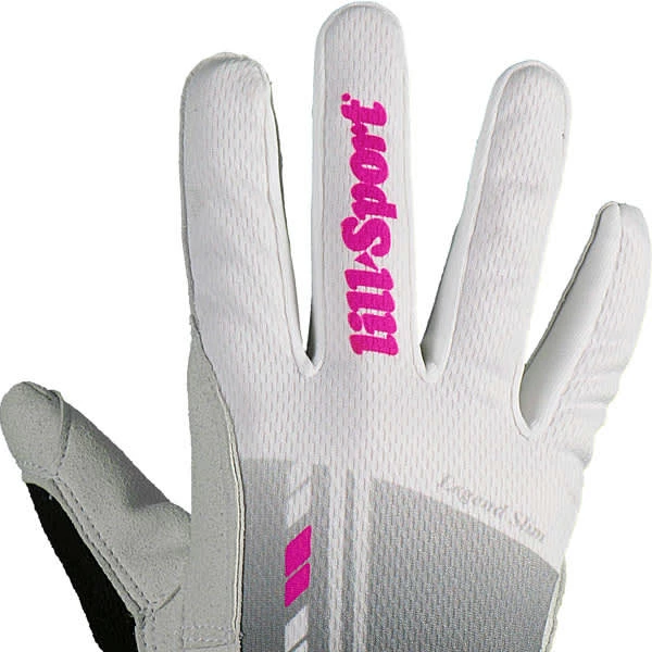 Meilleure vente ✔️ Gants De Ski LILL-SPORT GANTS LEGEND SLIM PINK 22 Blanc / Gris / Rose 😀 – Image 2