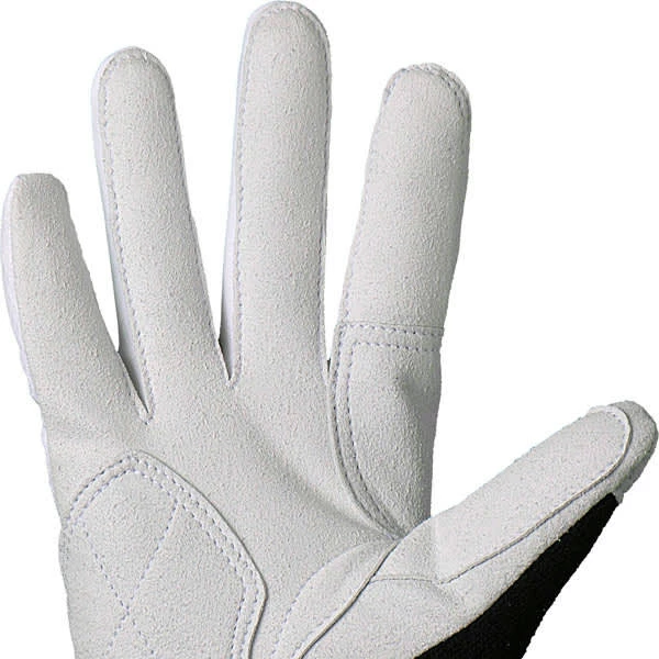 Meilleure vente ✔️ Gants De Ski LILL-SPORT GANTS LEGEND SLIM PINK 22 Blanc / Gris / Rose 😀 – Image 3