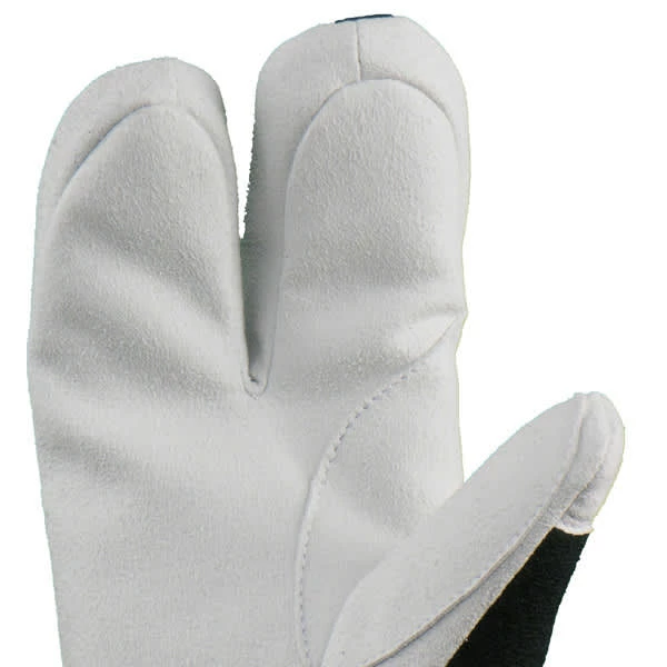 Acheter đ Gants De Ski LILL-SPORT GANTS LOBSTER JR MARINE 22 Blanc / Bleu đ â Image 3